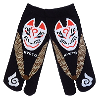 お祭り！和柄足袋ソックス！伏見稲荷